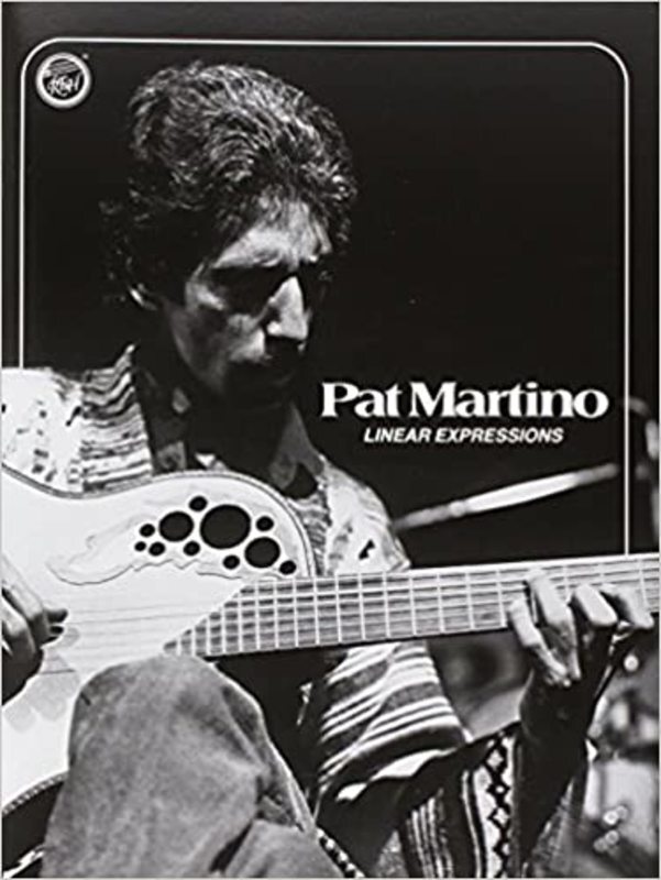 Book cover for "Linear Expressions" by Pat Martino
