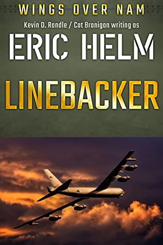 Book cover for "Linebacker" by Eric Helm