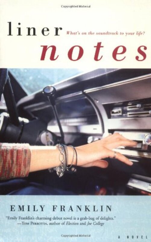 Book cover for "Liner Notes" by Emily Franklin