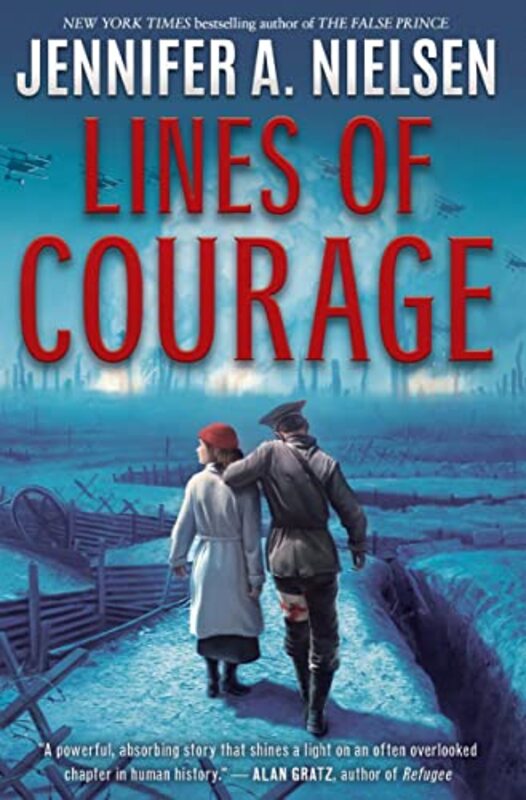 Jennifer A Nielsen book cover