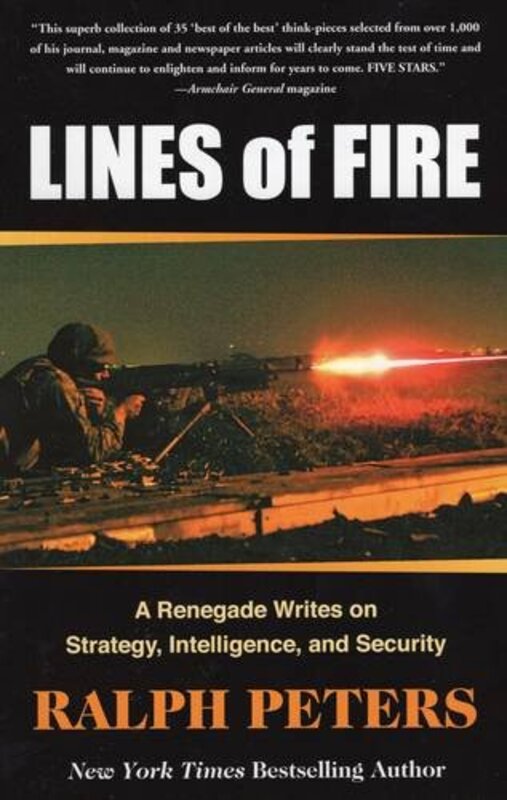 Book cover for "Lines of Fire" by Owen Parry