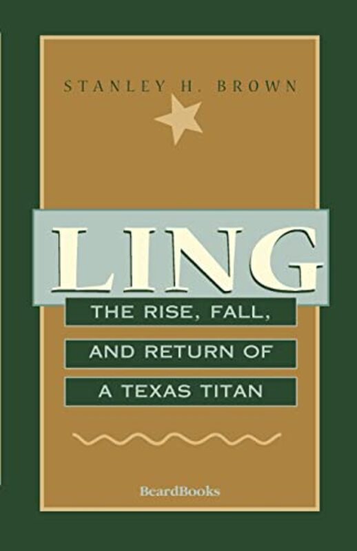 Book cover for "Ling" by Stanley H. Brown