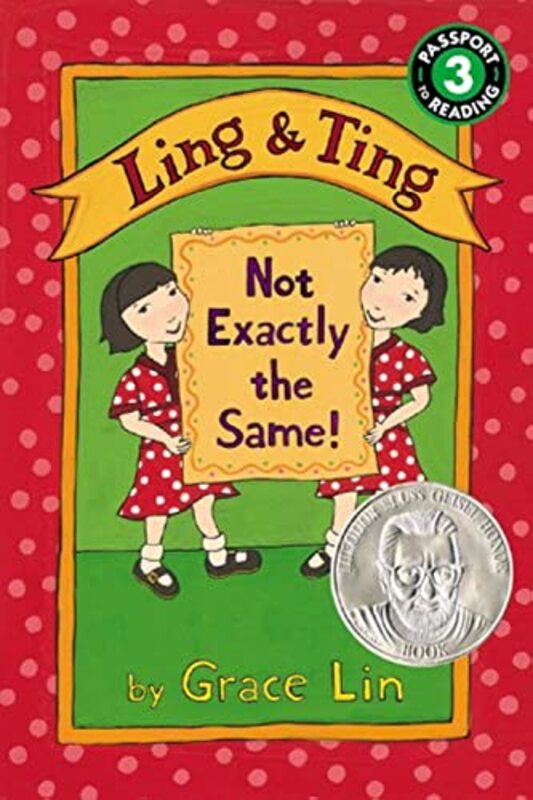 Book cover for "Ling and Ting: Not Exactly the Same!" by Grace Lin