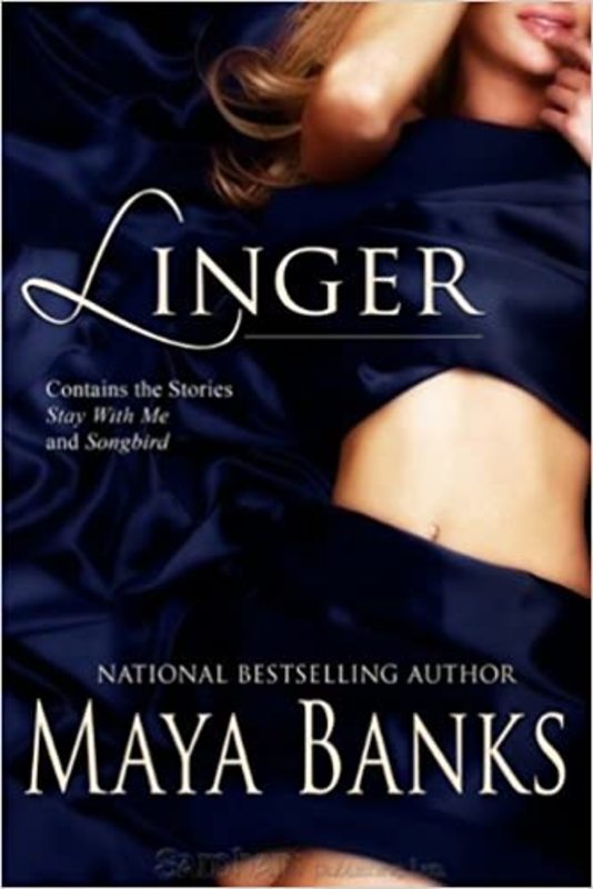Book cover for "Linger" by Maya Banks