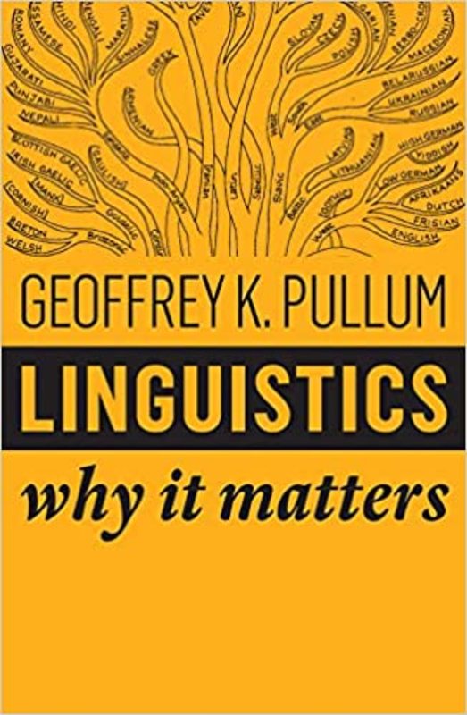 Book cover for "Linguistics" by Geoffrey K. Pullum