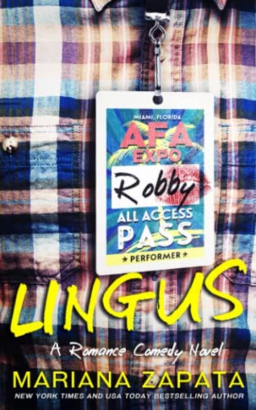 Book cover for "Lingus" by Mariana Zapata