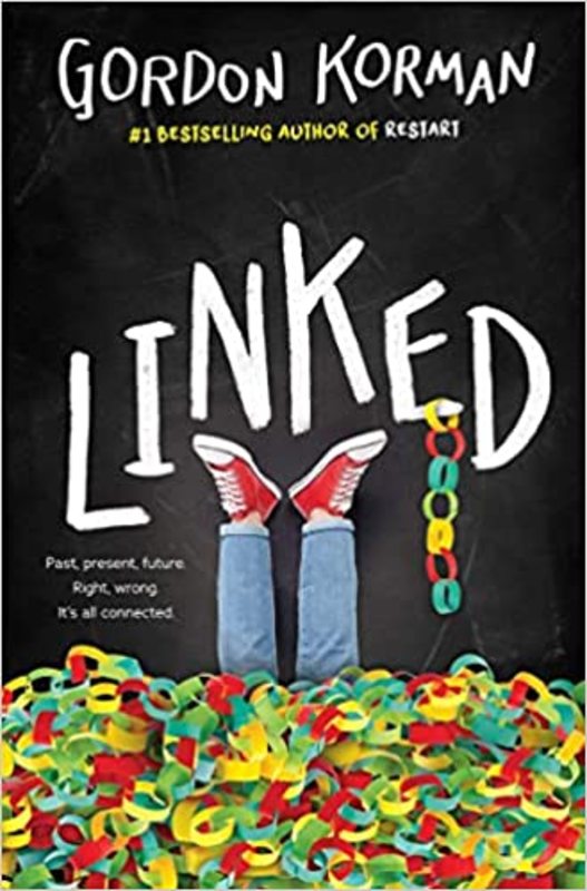 Book cover for "Linked" by Gordon Korman
