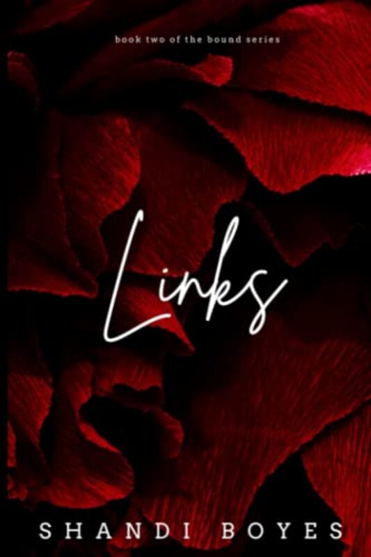 Book cover for "Links" by Shandi Boyes