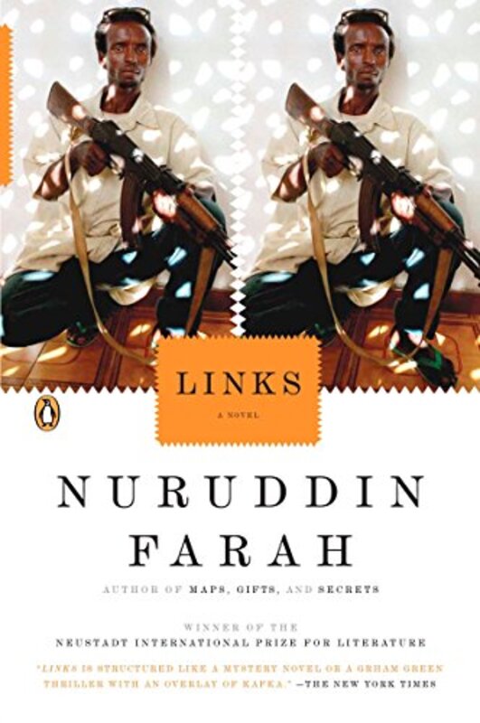 Book cover for "Links" by Nuruddin Farah