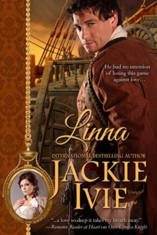 Book cover for "Linna" by Jackie Ivie