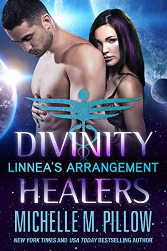 Book cover for "Linnea's Arrangement" by Michelle M Pillow