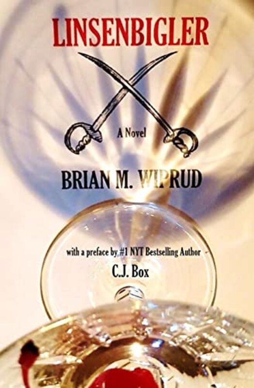 Book cover for "Linsenbigler" by Brian Wiprud