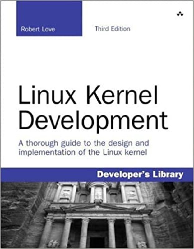 Book cover for "Linux Kernel Development" by Robert Love