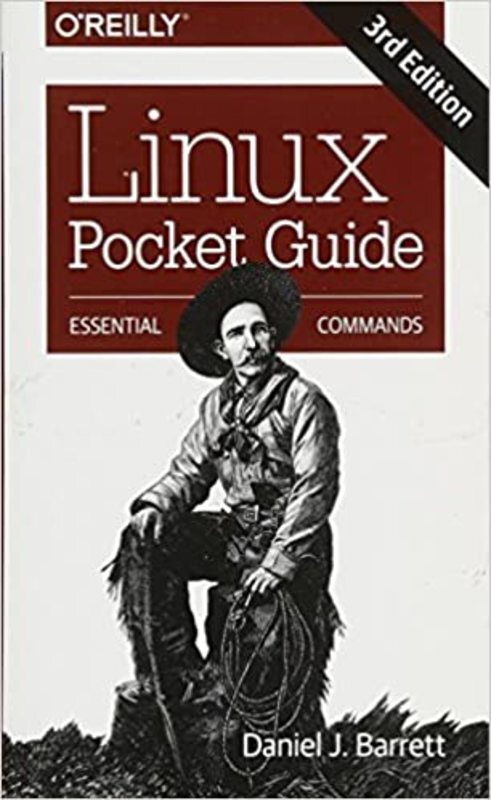 Book cover for "Linux Pocket Guide" by Daniel J. Barrett