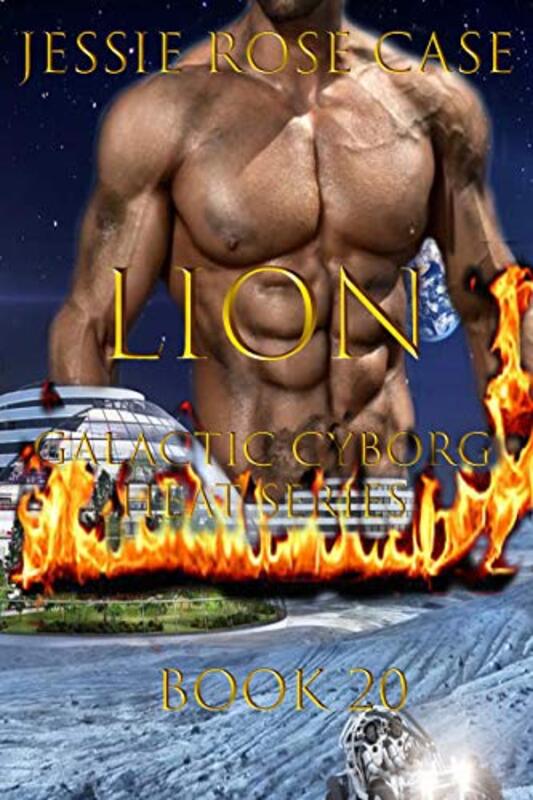 Book cover for "Lion" by Jessie Rose Case