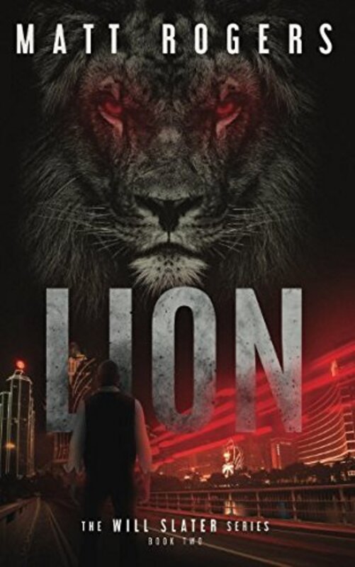 Book cover for "Lion" by Matt Rogers