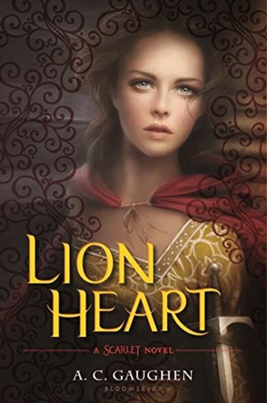 Book cover for "Lion Heart" by AC Gaughen