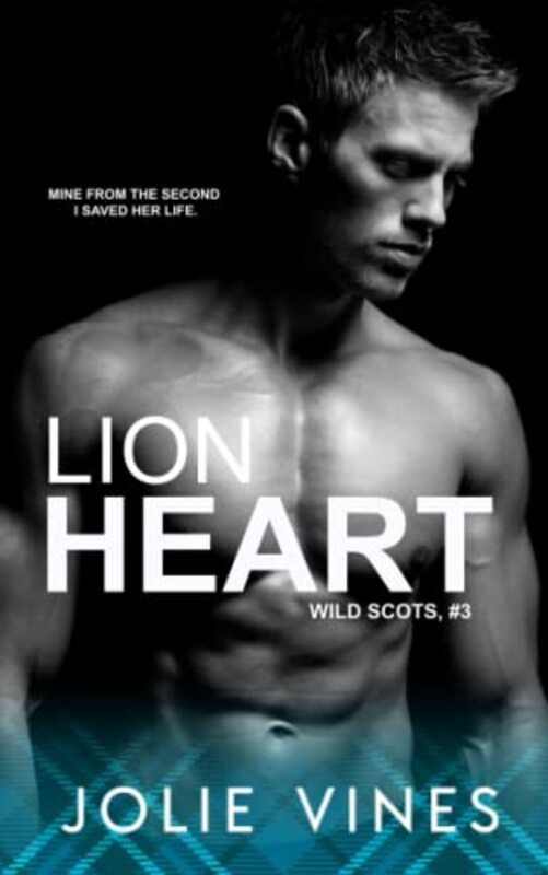 Book cover for "Lion Heart" by Jolie Vines