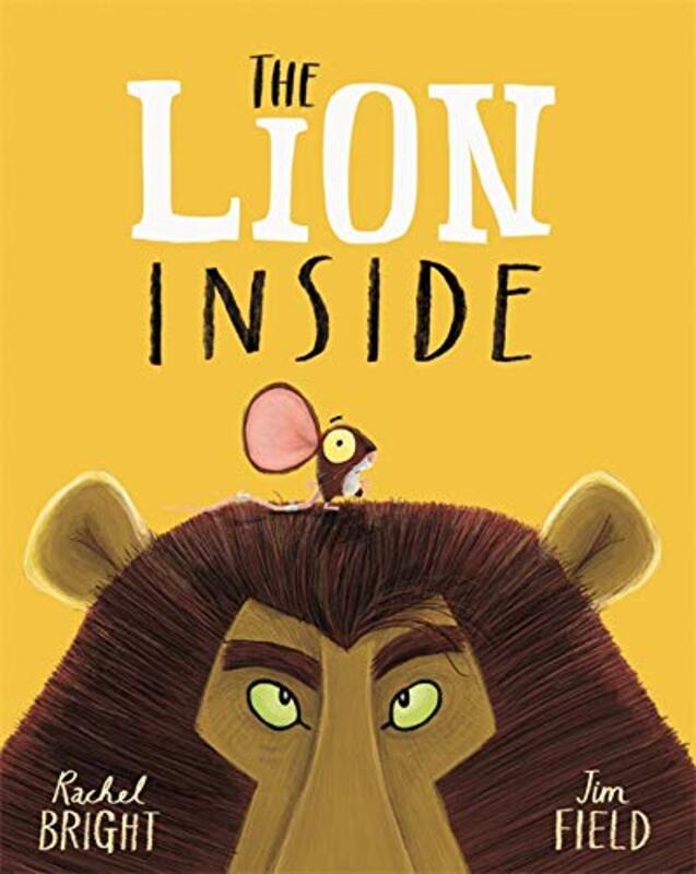 Book cover for "Lion Inside" by Jim Field