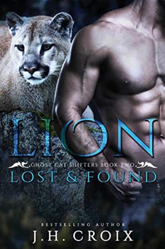 Book cover for "Lion Lost and Found" by JH Croix