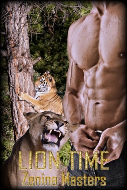 Book cover for "Lion Time" by Viola Grace