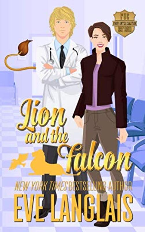 Book cover for "Lion and the Falcon" by Eve Langlais