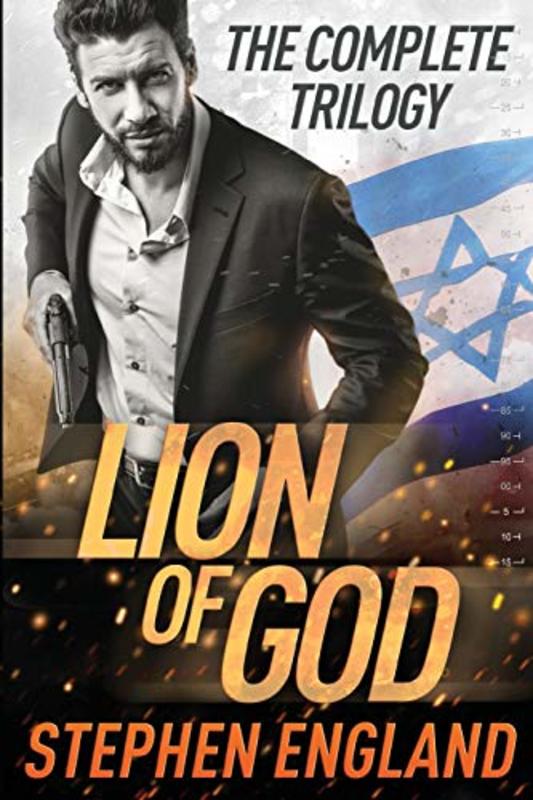 Book cover for "Lion of God" by Stephen England