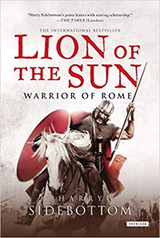 Book cover for "Lion of the Sun" by Harry Sidebottom
