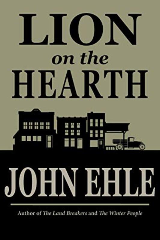 Book cover for "Lion on the Hearth" by John Ehle