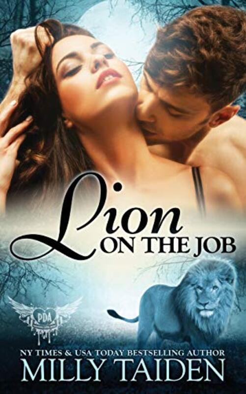 Book cover for "Lion on the Job" by Milly Taiden