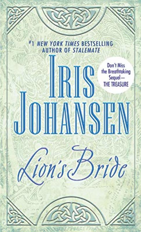 Book cover for "Lion's Bride" by Iris Johansen