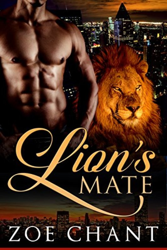 Book cover for "Lion's Mate" by Zoe Chant