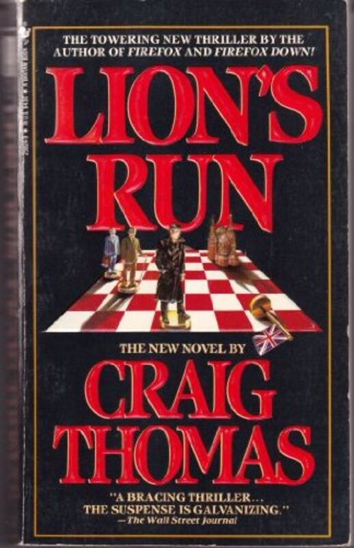 Book cover for "Lion's Run / The Bear's Tears" by Craig Thomas
