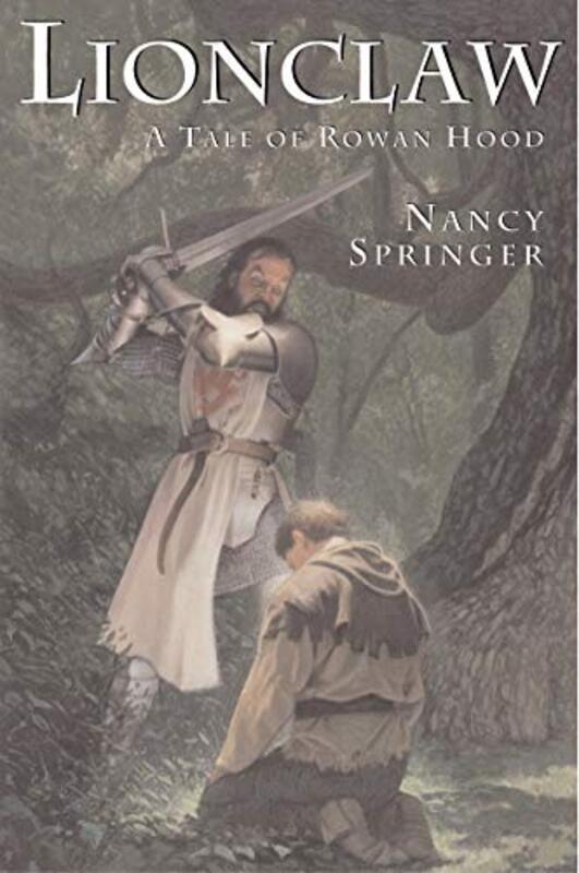 Book cover for "Lionclaw" by Nancy Connor Springer