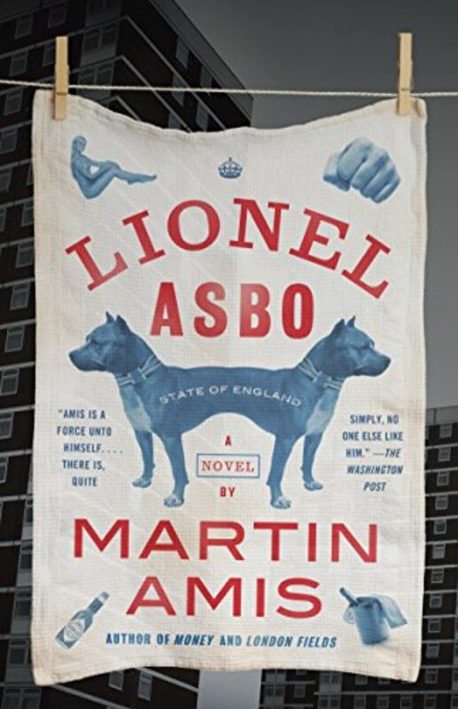 Book cover for "Lionel Asbo" by Martin Amis