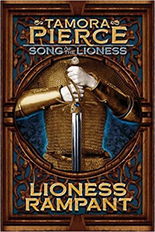Book cover for "Lioness Rampant" by Tamora Pierce