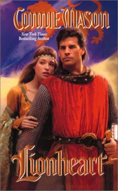 Book cover for "Lionheart" by Connie Mason