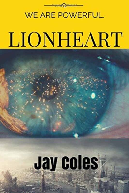 Book cover for "Lionheart" by Jay Coles