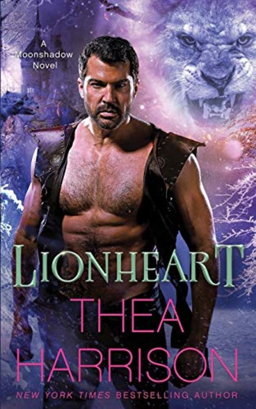 Book cover for "Lionheart" by Thea Harrison