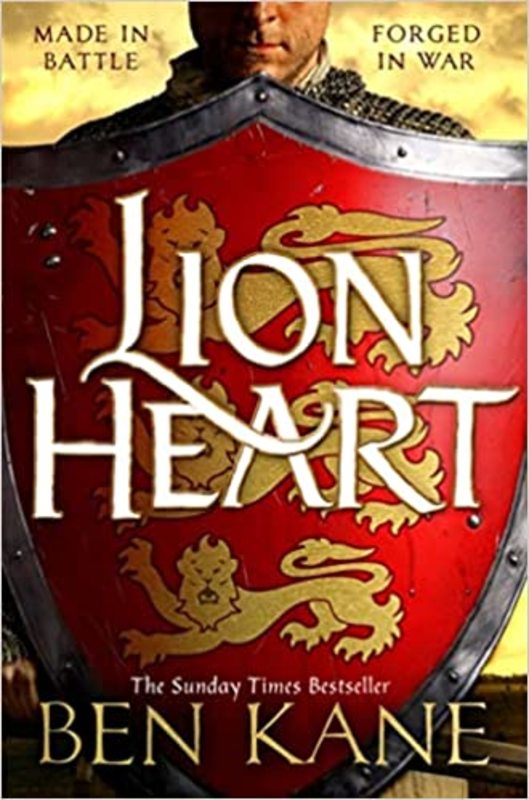 Book cover for "Lionheart" by Ben Kane