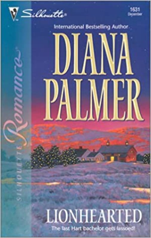 Book cover for "Lionhearted" by Diana Palmer