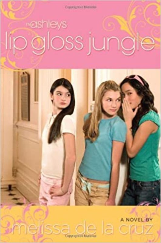 Book cover for "Lip Gloss Jungle" by Melissa de la Cruz