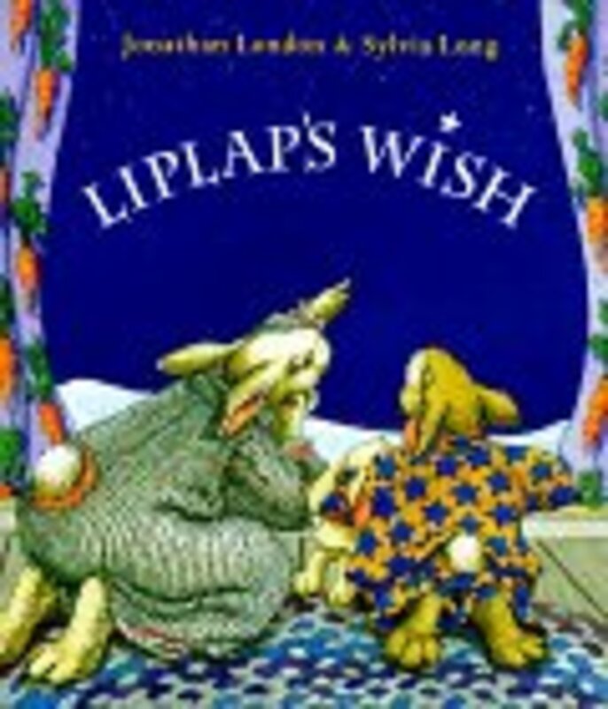 Book cover for "Liplap's Wish" by Jonathan London