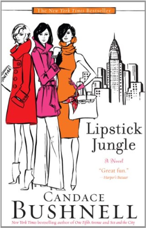 Book cover for "Lipstick Jungle" by Candace Bushnell