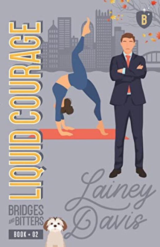 Book cover for "Liquid Courage" by Lainey Davis