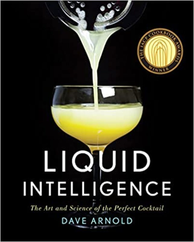 Book cover for "Liquid Intelligence" by Dave Arnold