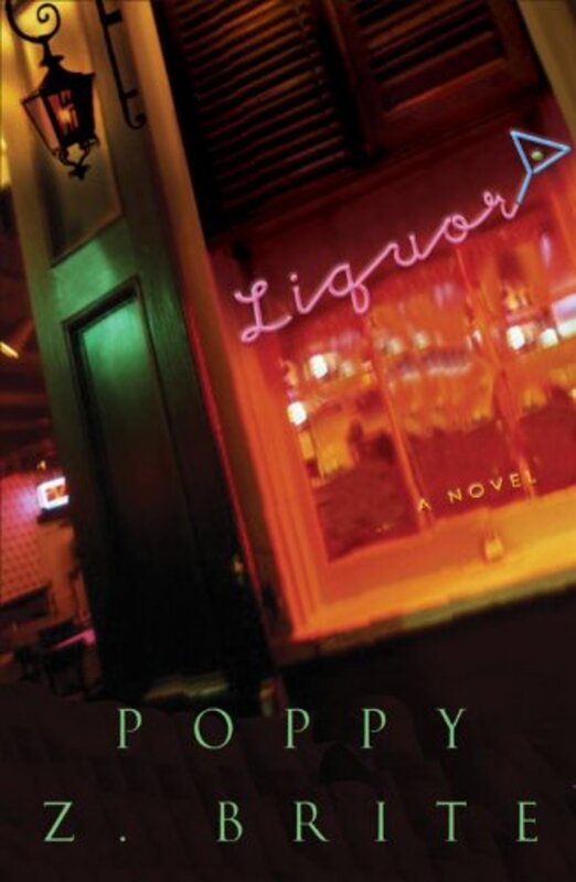 Book cover for "Liquor" by Poppy Z Brite