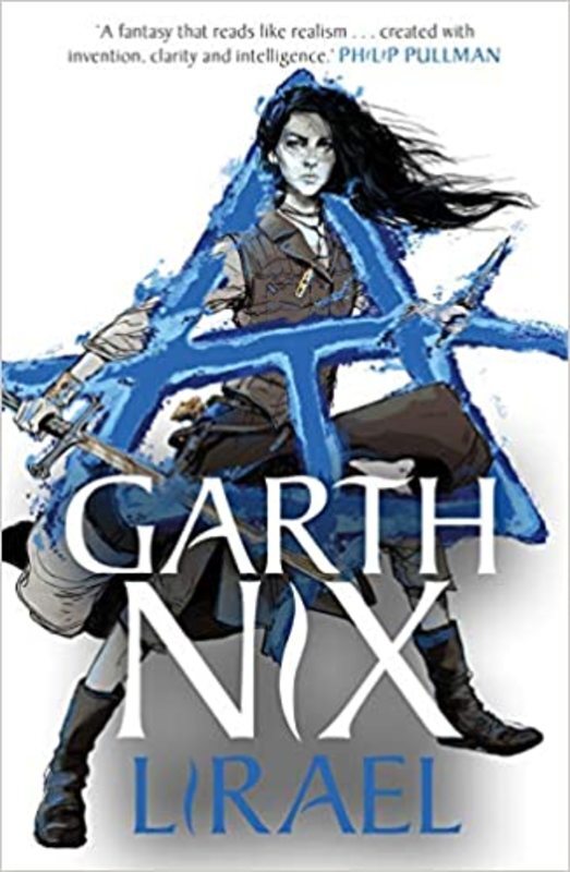 Book cover for "Lirael" by Garth Nix