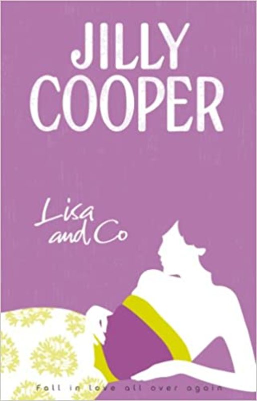 Book cover for "Lisa and Co" by Jilly Cooper