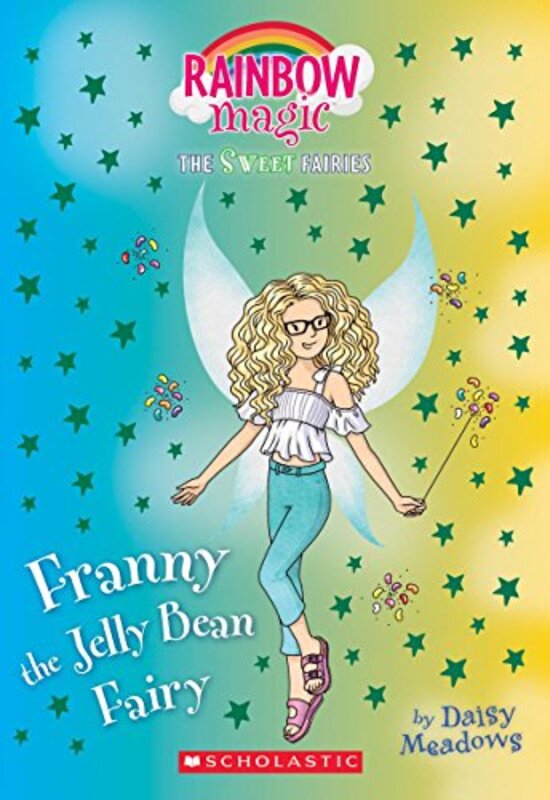 Book cover for "Lisa/Franny the Jelly Bean Fairy" by Daisy Meadows